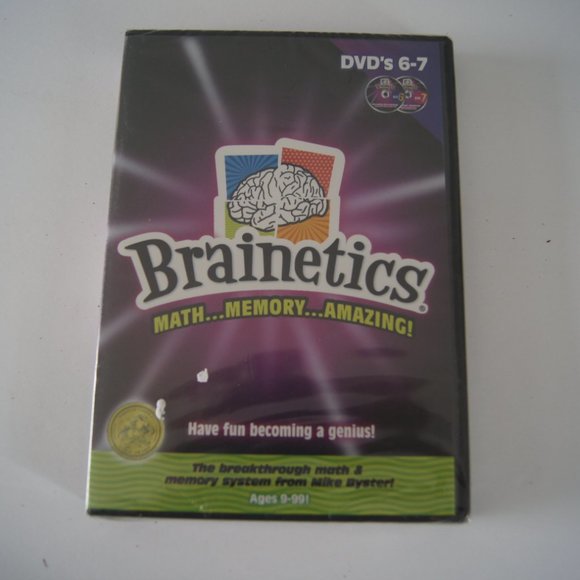 Brainetics Breakthrough Math And Memory System New Part 1 and Part 2 - Picture 4 of 6